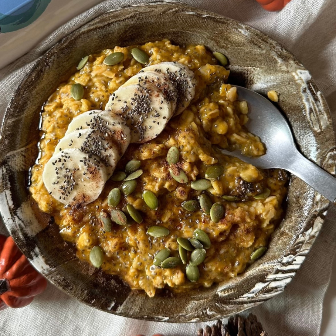 Fall Pumpkin Spice Oatmeal – Life Refreshed Brands - Real Coco