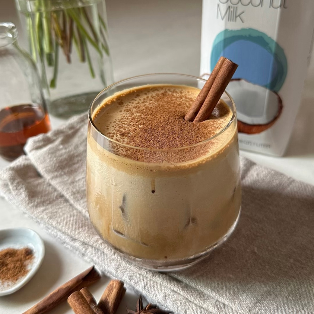 Cinnamon Whipped Dalgona – Life Refreshed Brands - Real Coco