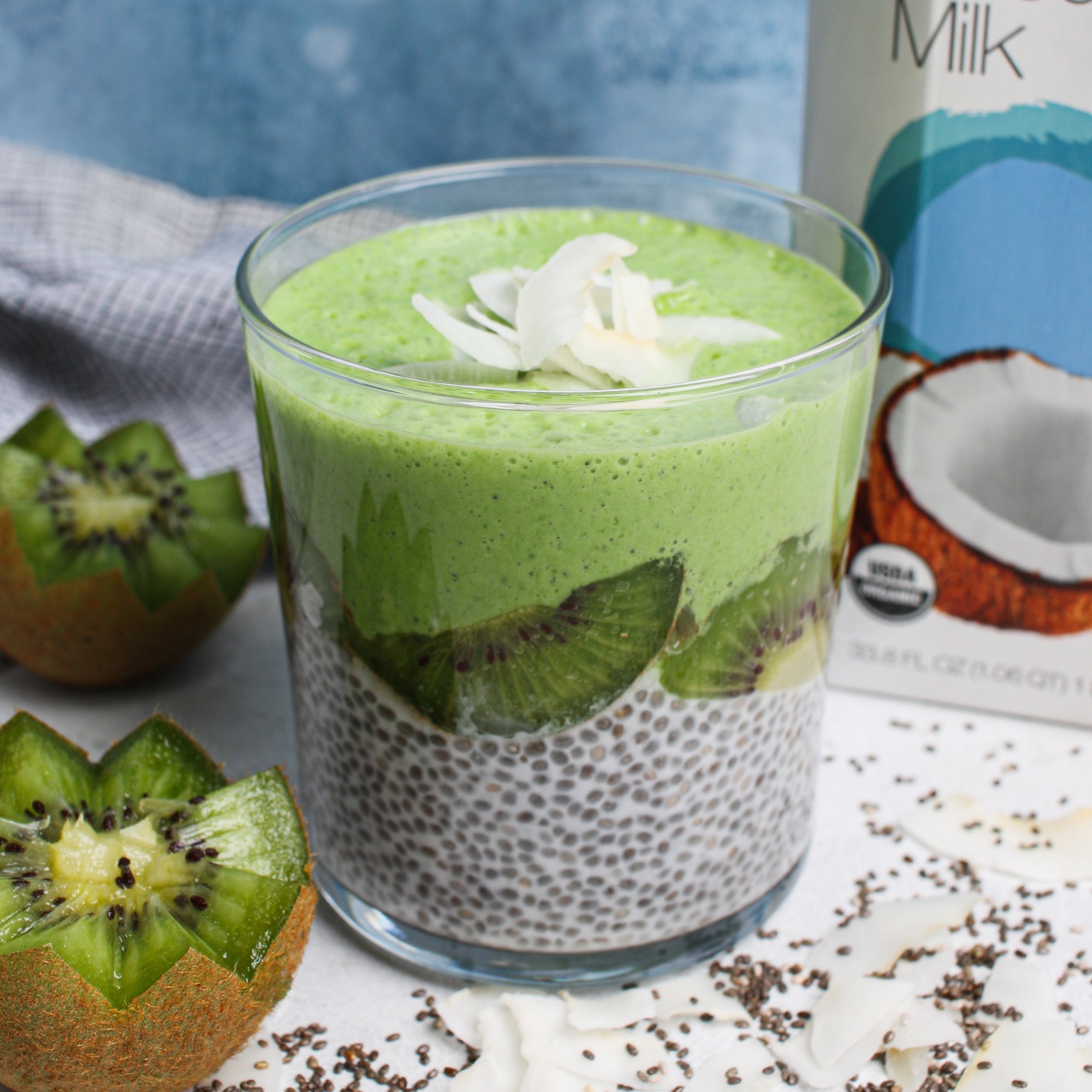 Kiwi Chia Pudding – Life Refreshed Brands - Real Coco