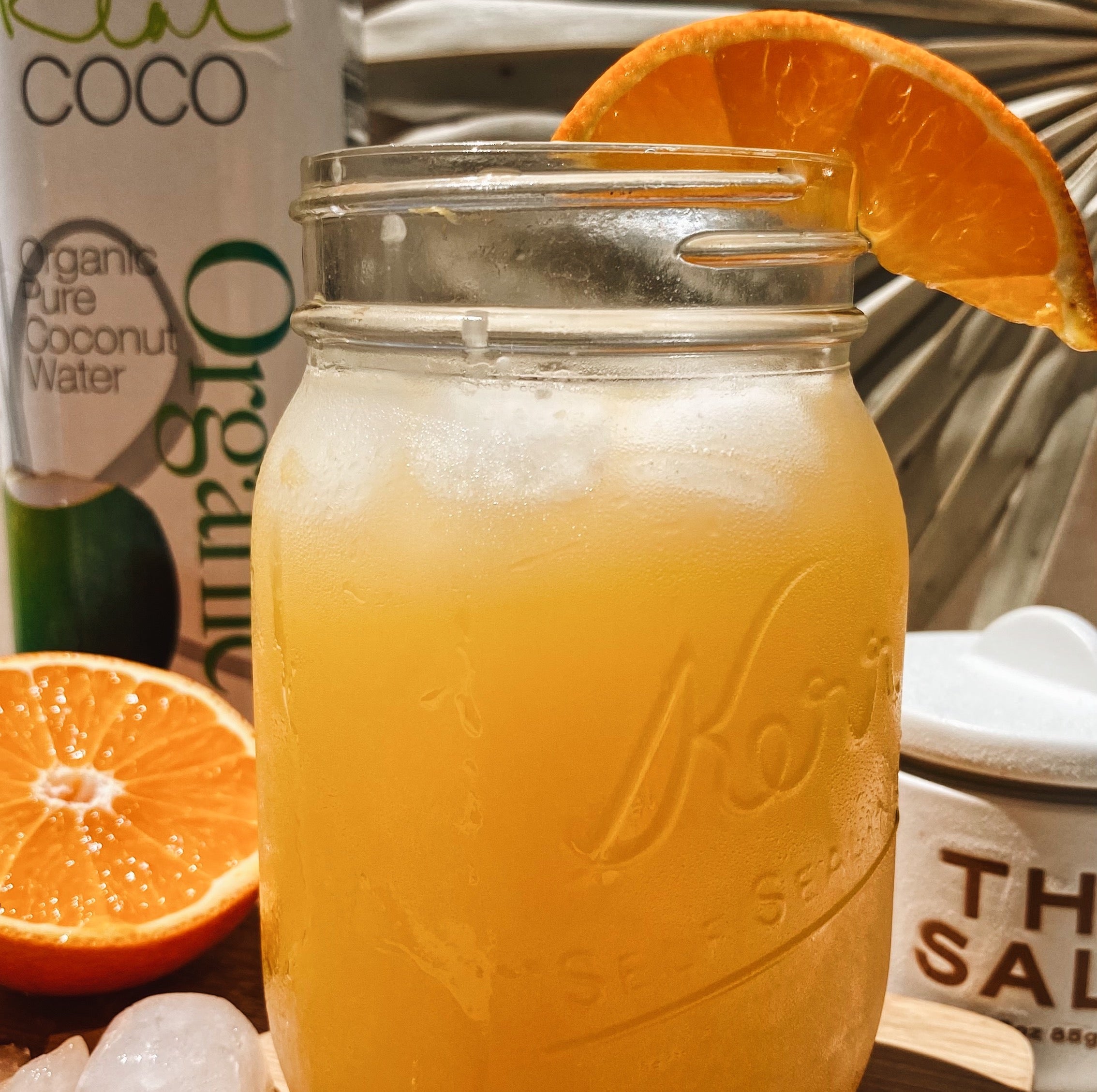 Adrenal Dreamsicle Cocktail – Life Refreshed Brands - Real Coco