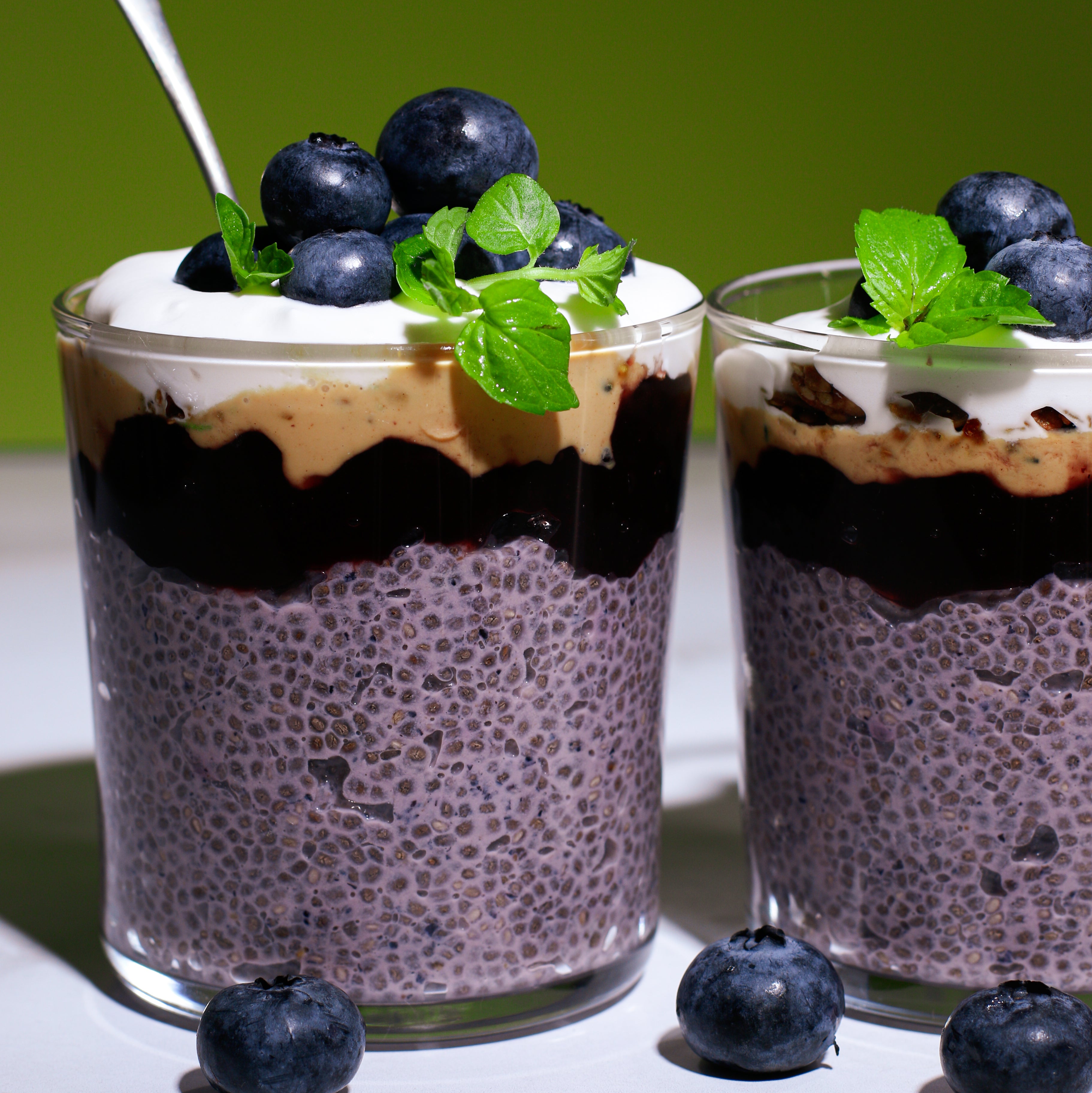 PB&J Blueberry Chia Parfait – Life Refreshed Brands - Real Coco