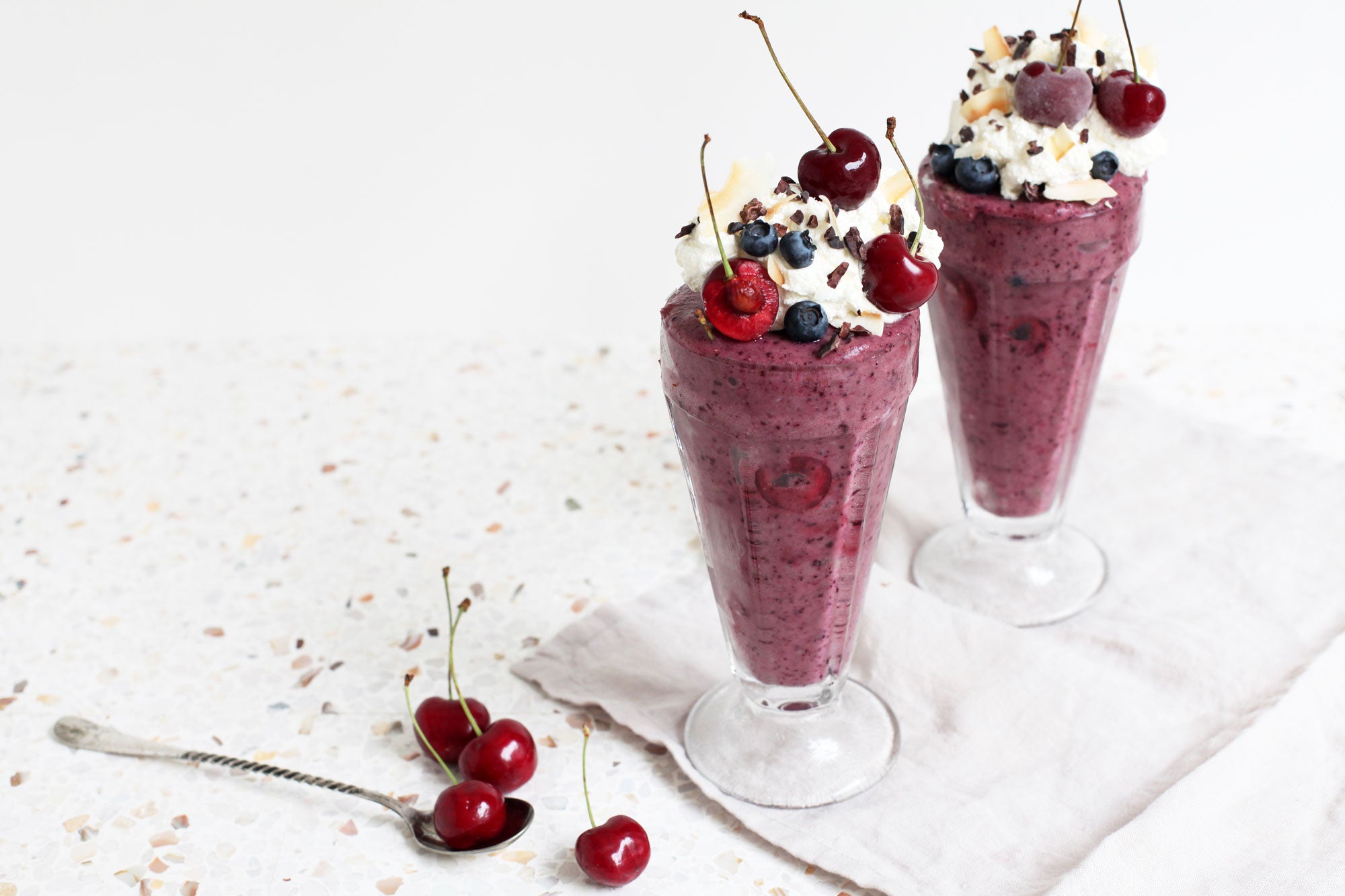 Berry Nice Cream Sundae – Real Coco