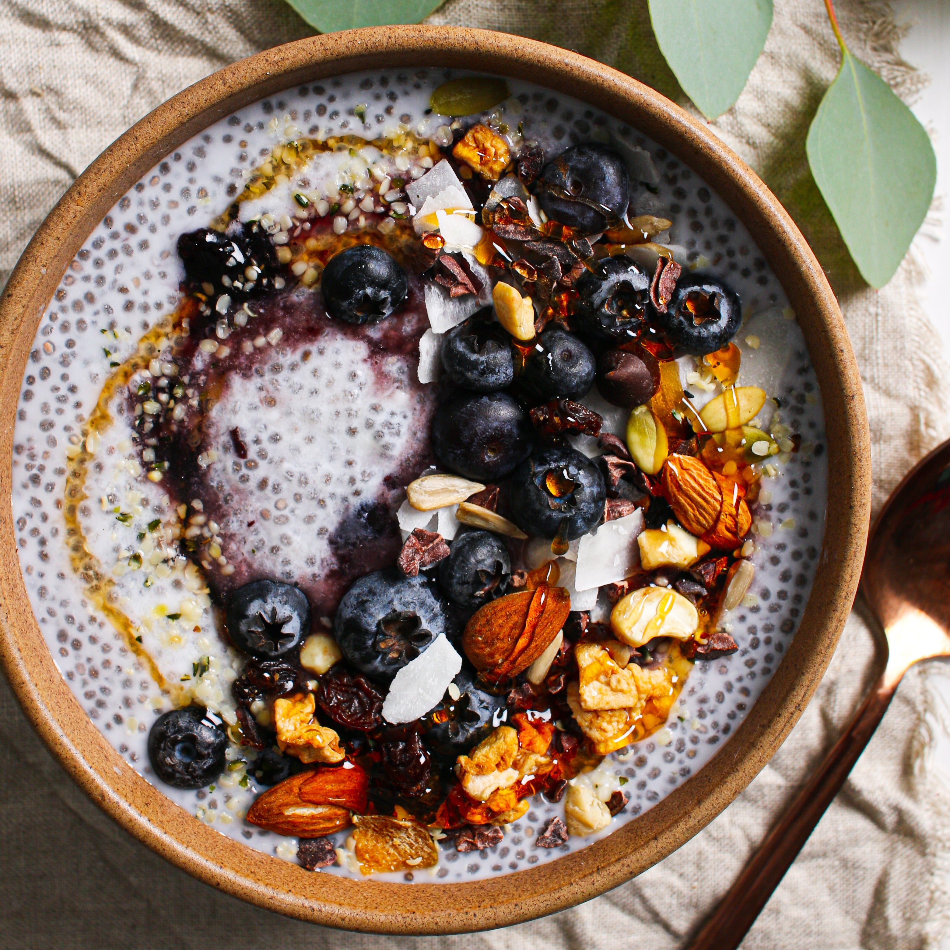 Blueberry Chia Bowl – Life Refreshed Brands - Real Coco