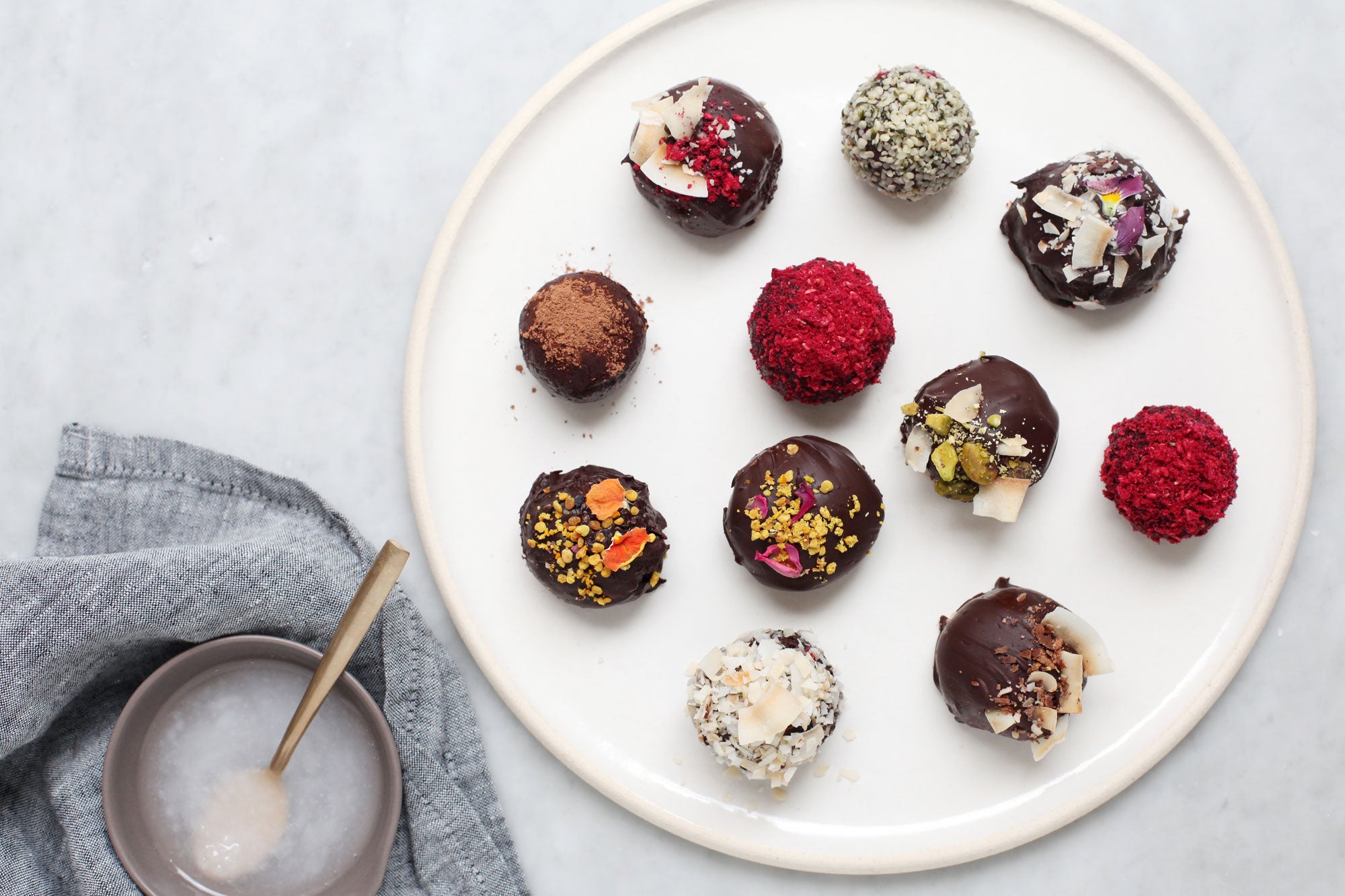 Cacao Energy Balls – Life Refreshed Brands - Real Coco