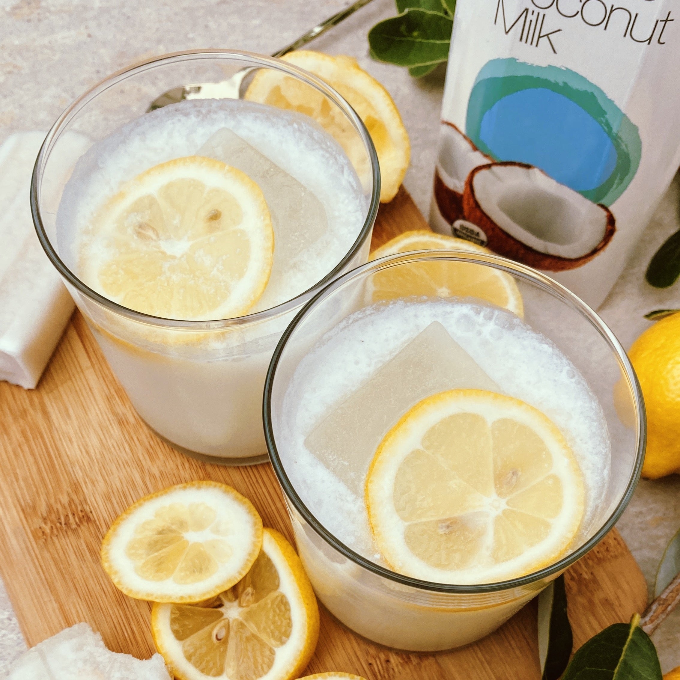 Coconut lemon water best sale