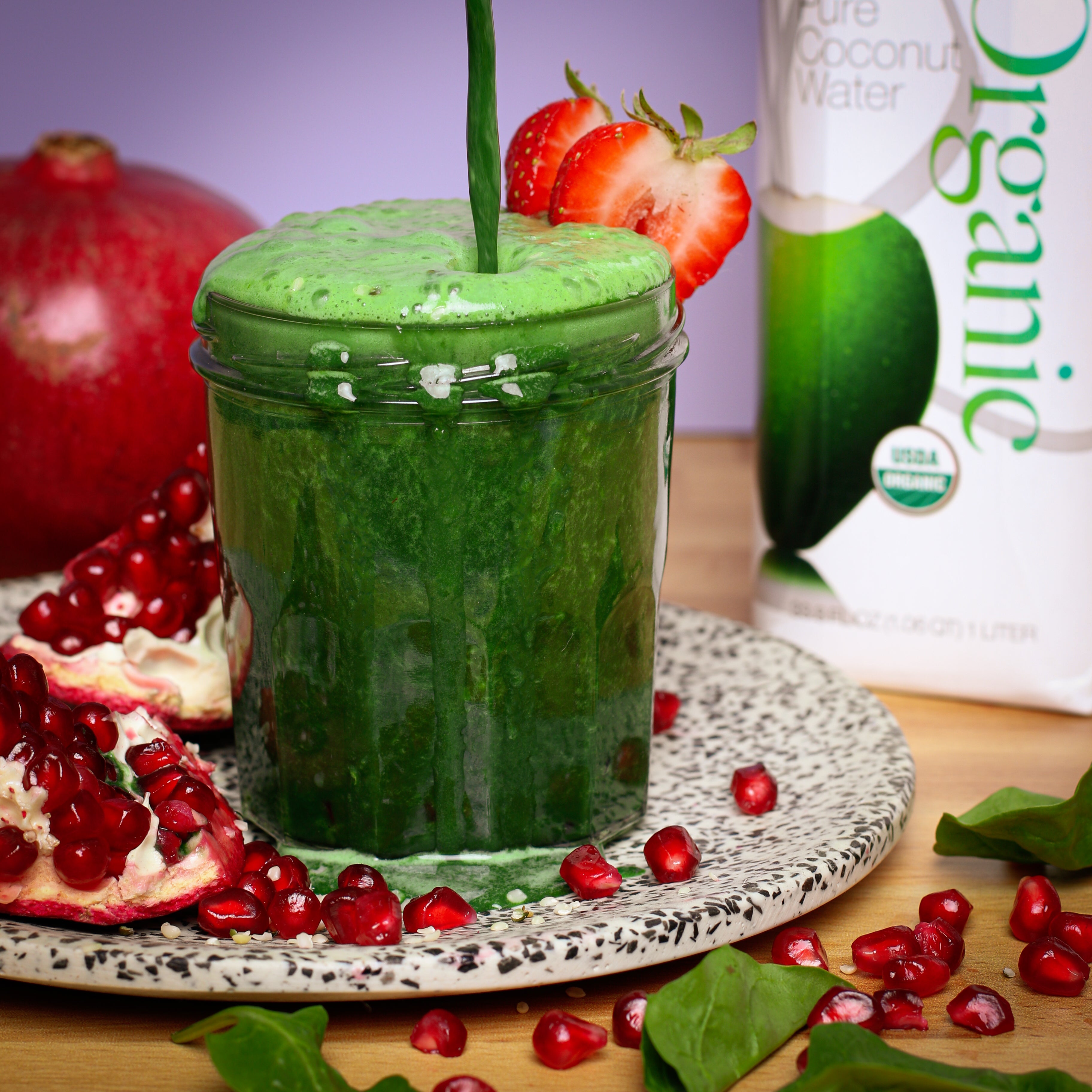 Detox Green Smoothie
&ndash; Life Refreshed Brands - Real Coco