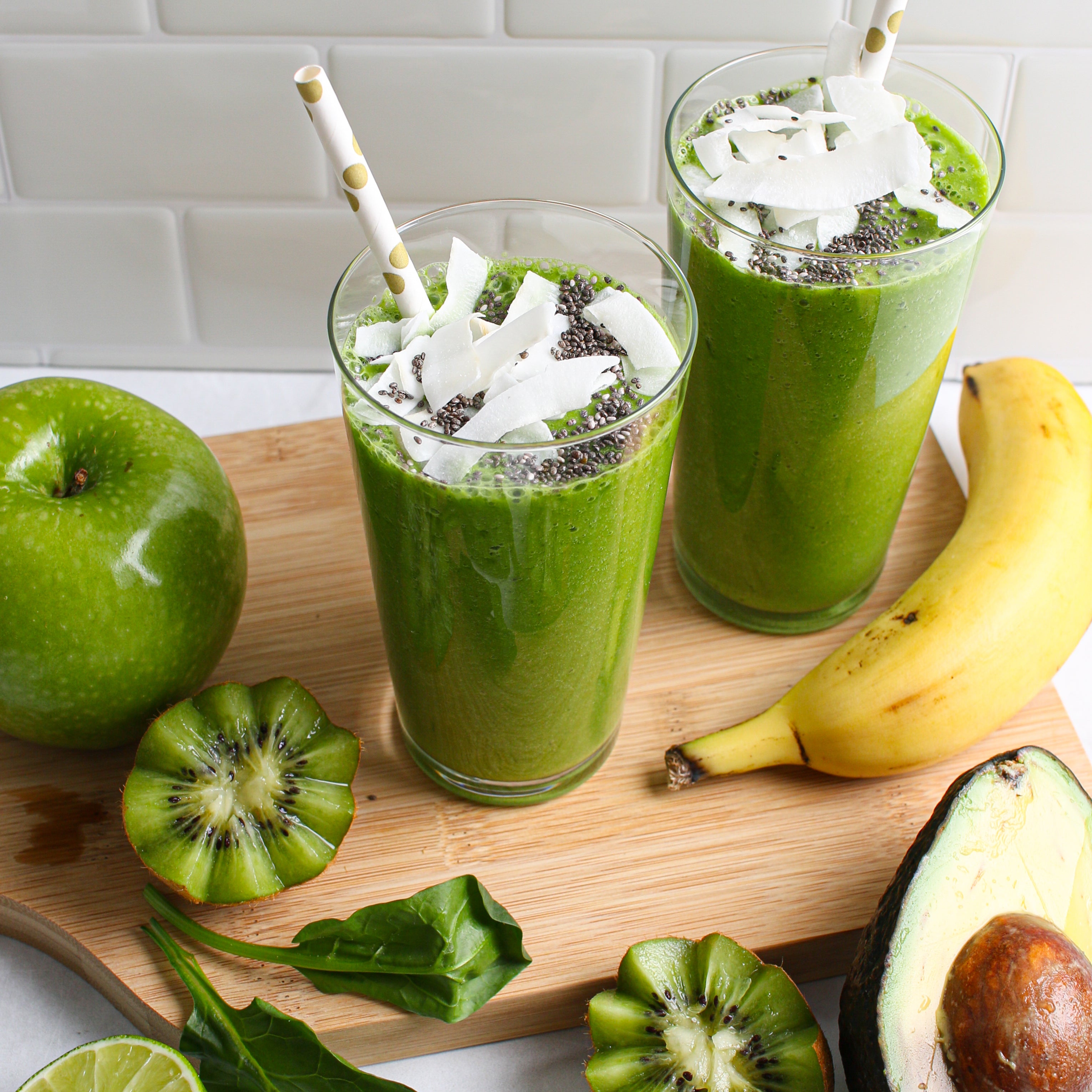 Supergreen Smoothie – Life Refreshed Brands - Real Coco