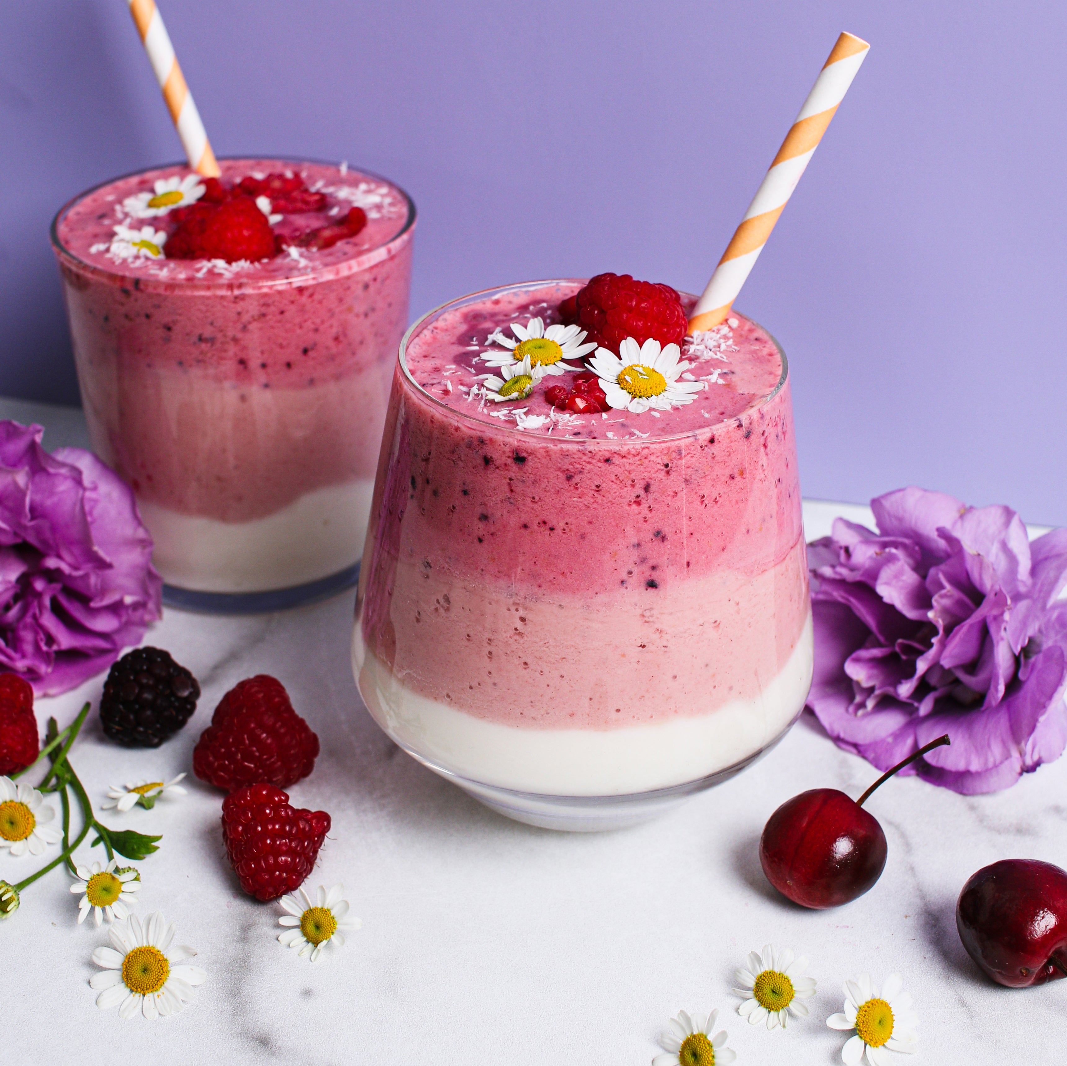 Ombre Smoothies – Life Refreshed Brands - Real Coco