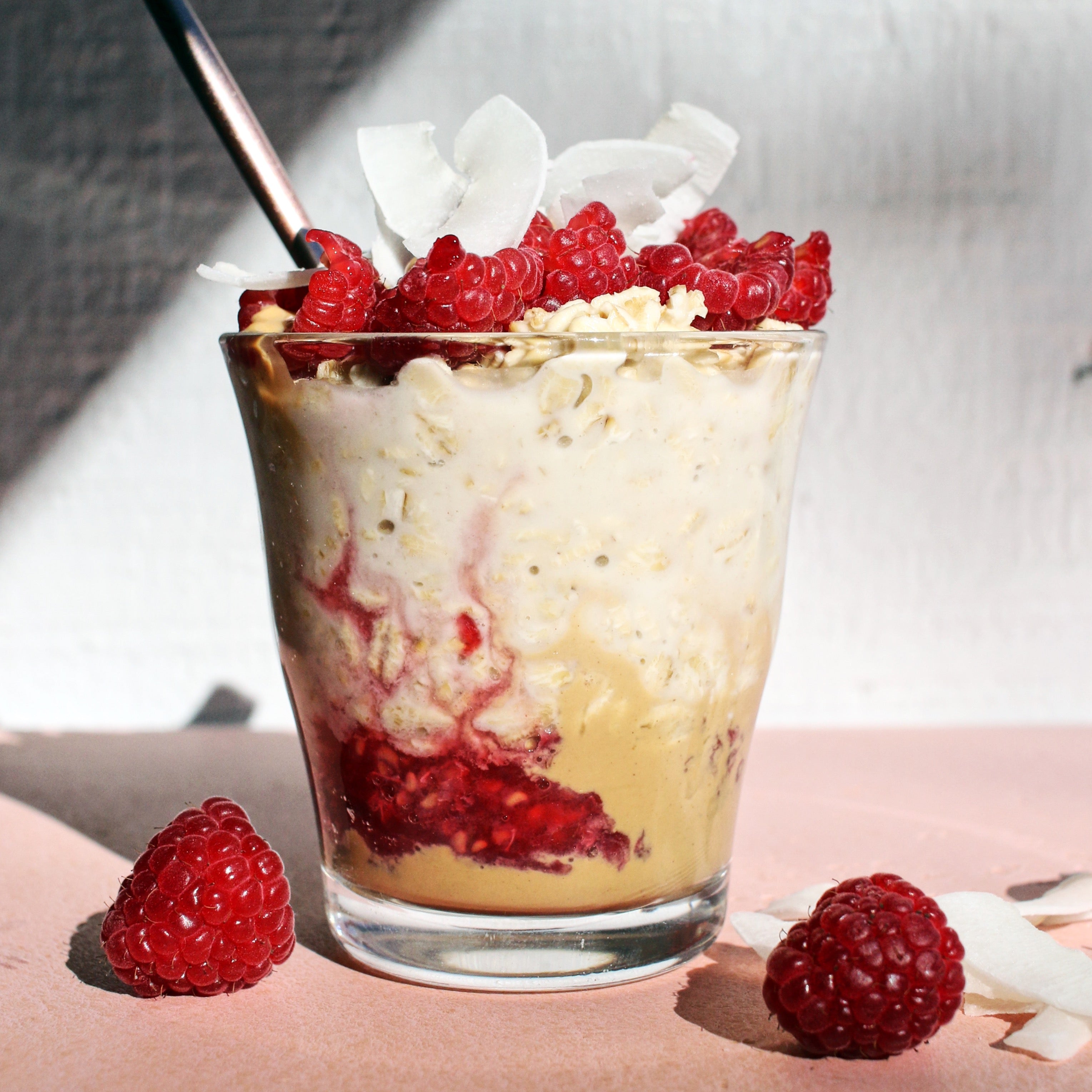 PB&J Overnight Oats – Life Refreshed Brands - Real Coco