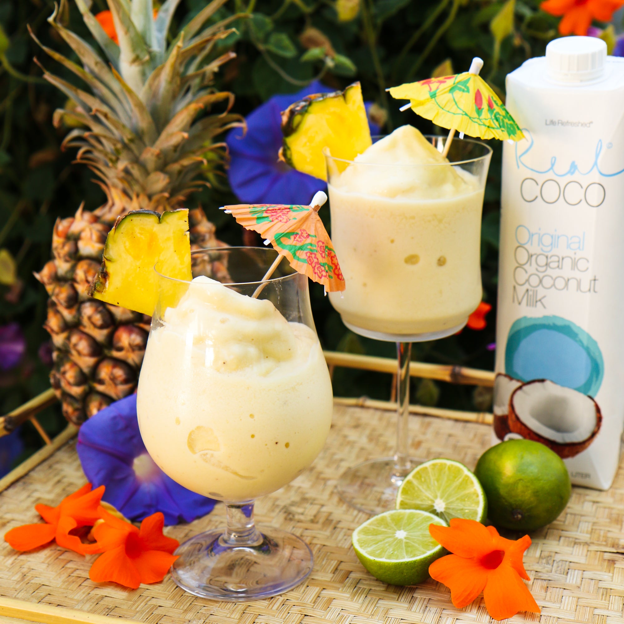 Dairy-Free Pineapple Whip – Life Refreshed Brands - Real Coco