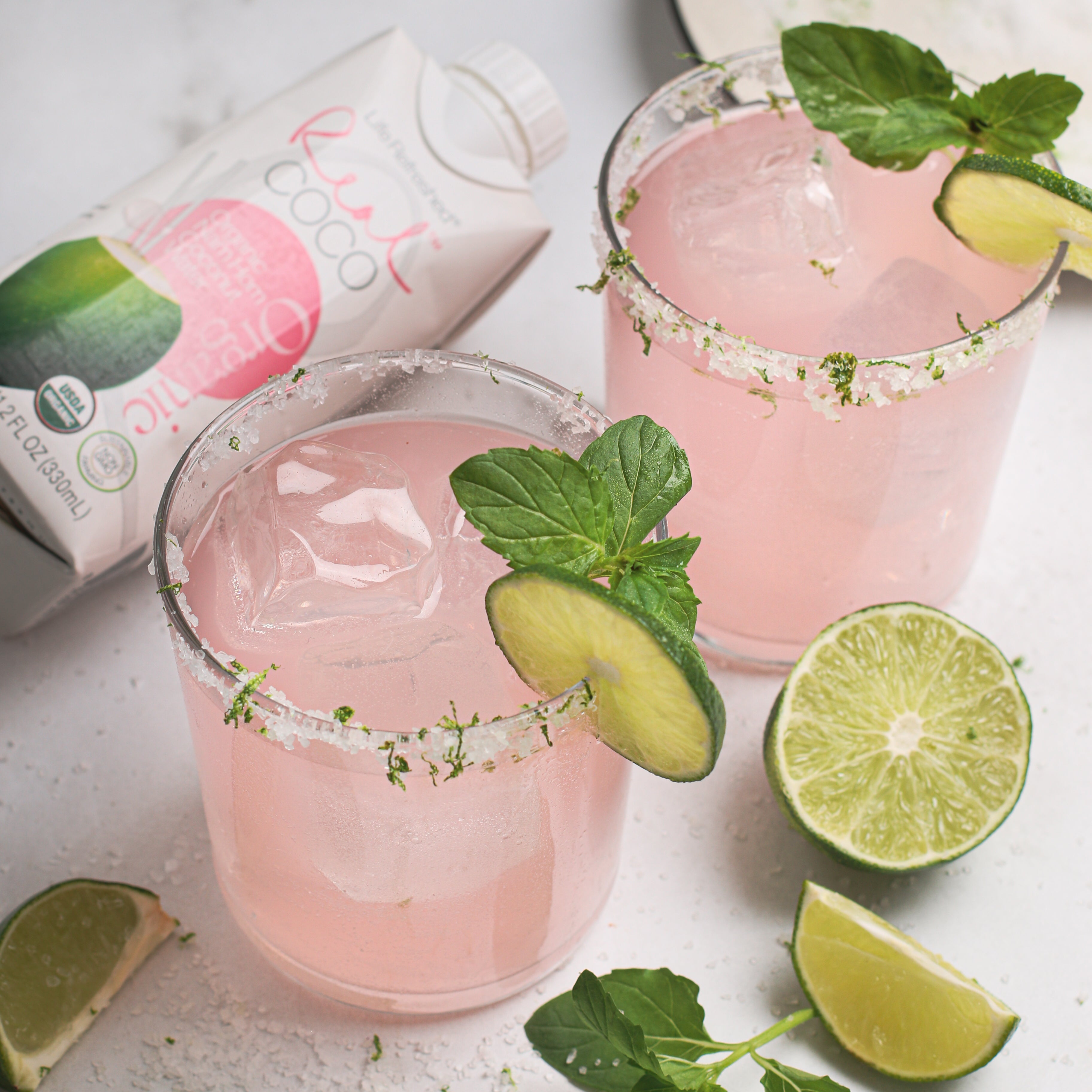 Pink Amigas Cocktails – Life Refreshed Brands - Real Coco