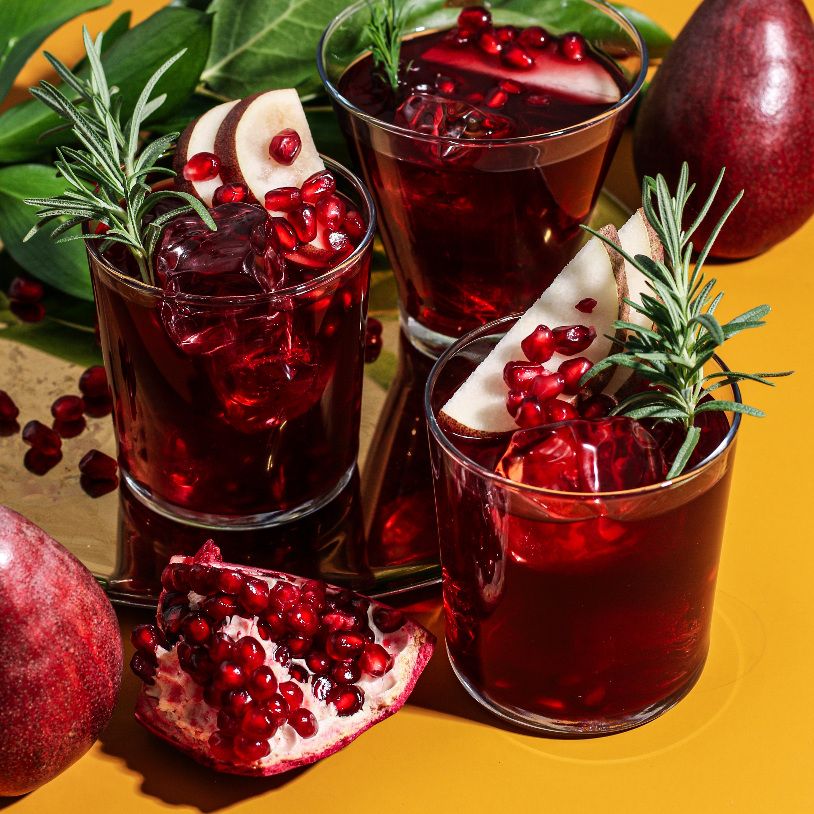 Pom & Pear Mocktail – Life Refreshed Brands - Real Coco