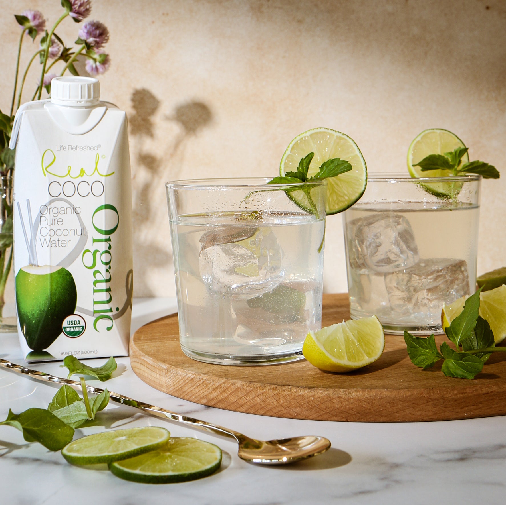 Real Coco Gin & Tonic – Life Refreshed Brands - Real Coco