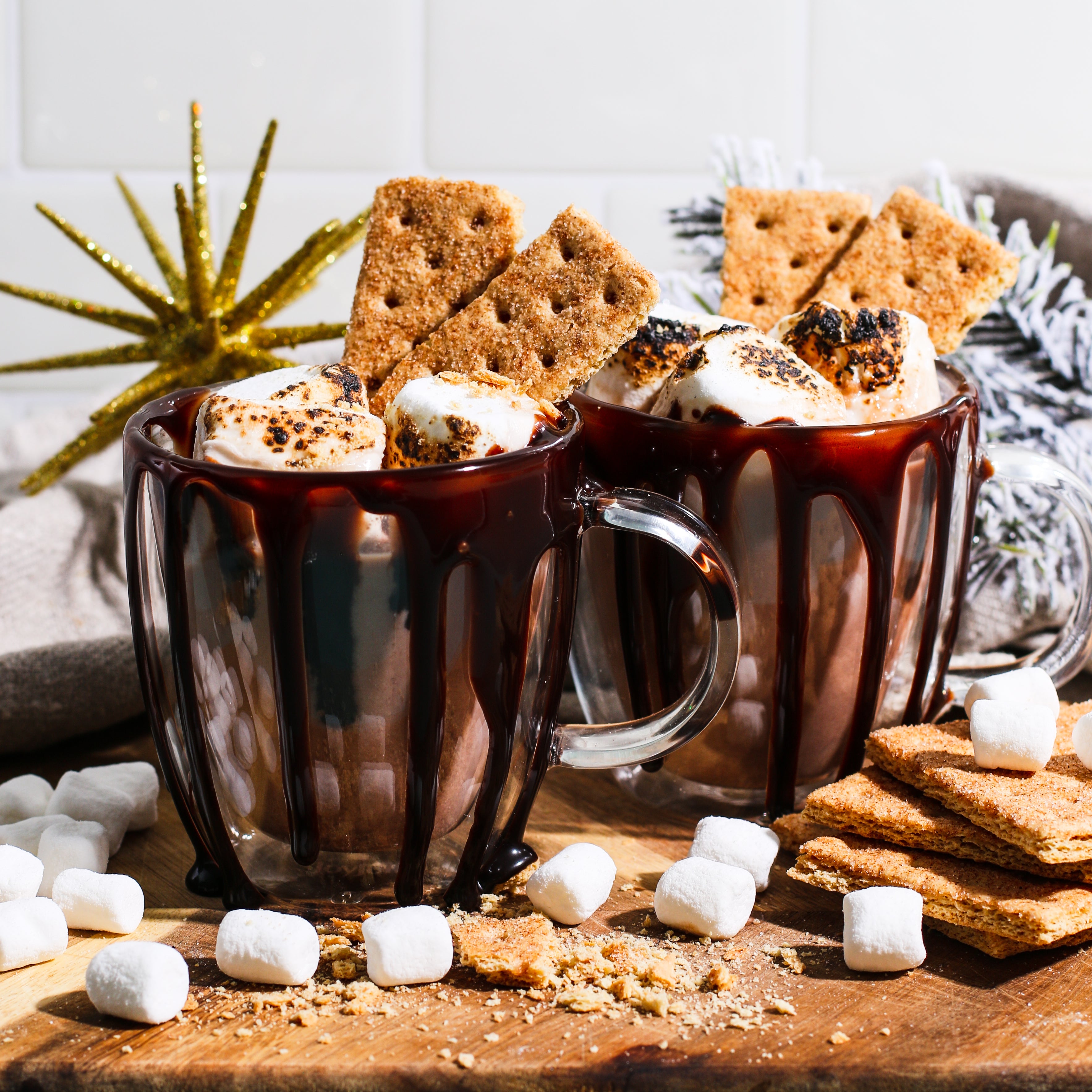 S'mores Latte – Real Coco
