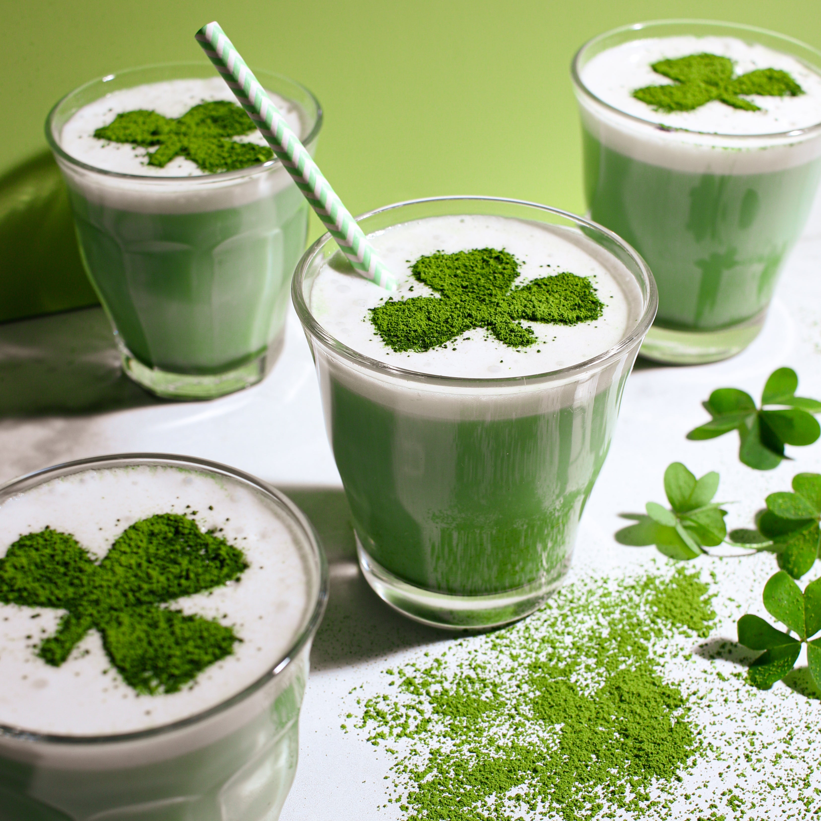 Peppermint Matcha Latte – Life Refreshed Brands - Real Coco