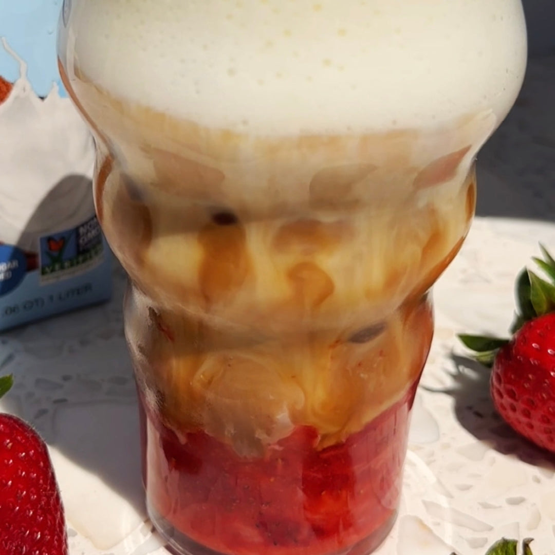 Strawberry Coco Latte – Life Refreshed Brands - Real Coco