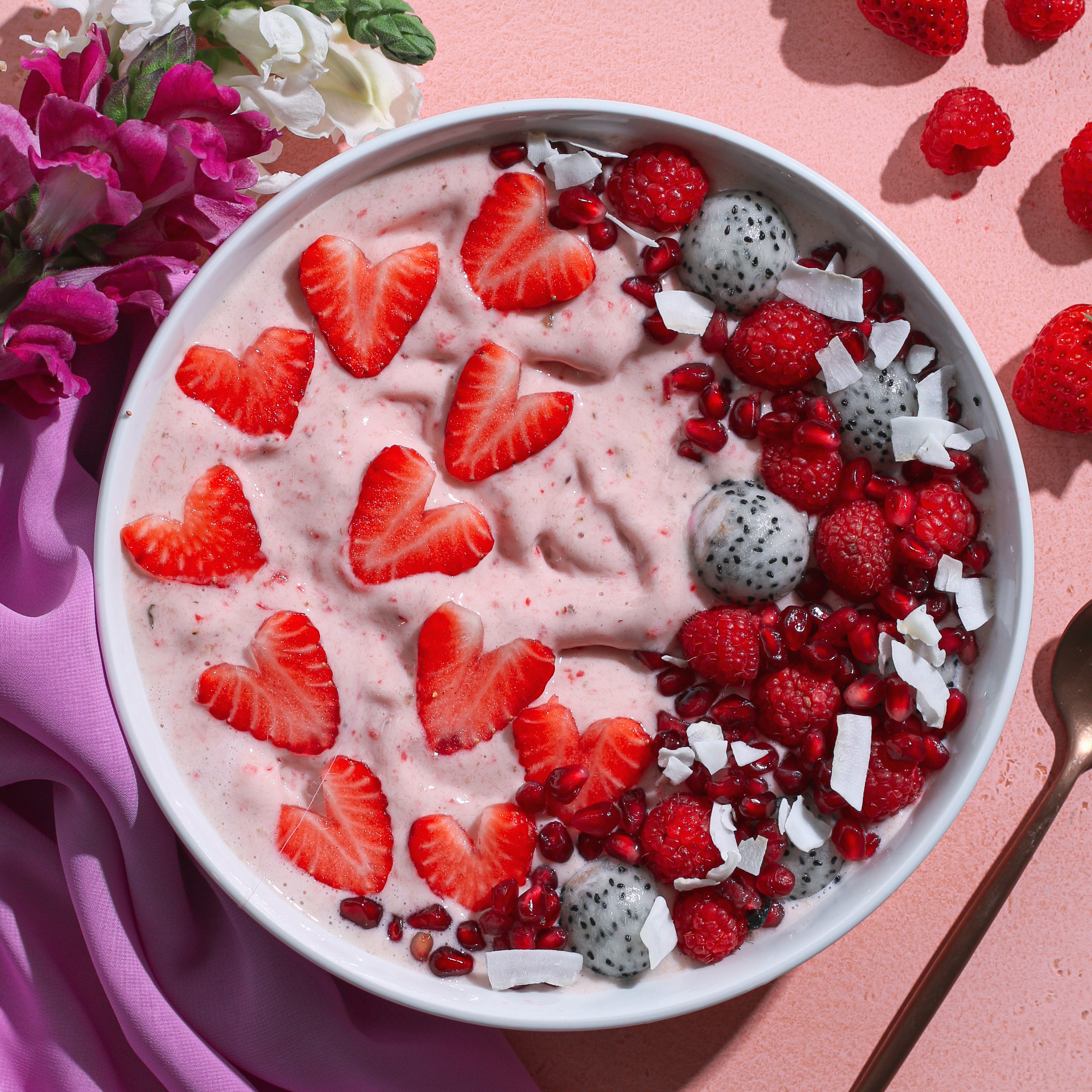 Vday Smoothie Bowl – Life Refreshed Brands - Real Coco
