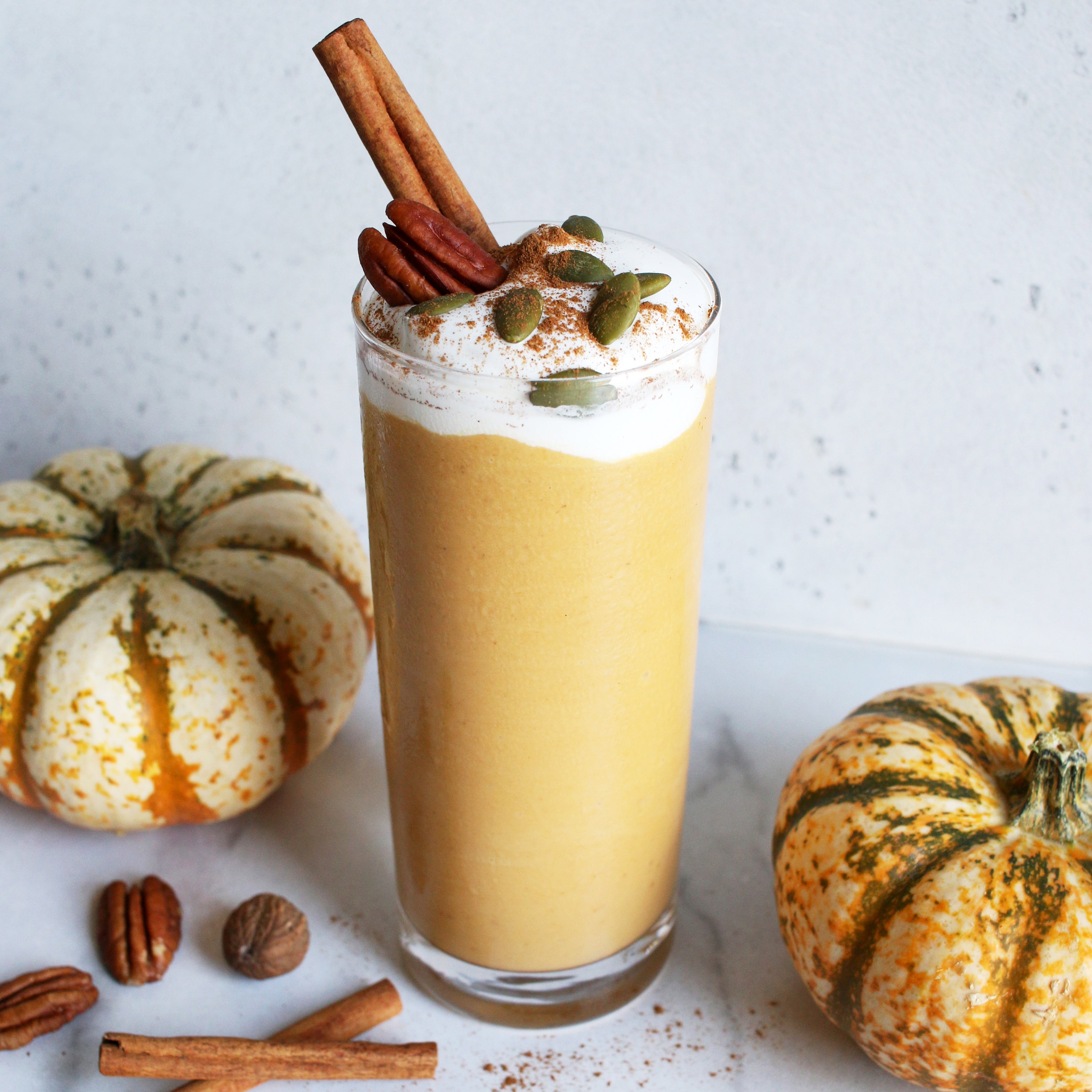 Healthy Pumpkin Pie Smoothie – Life Refreshed Brands - Real Coco