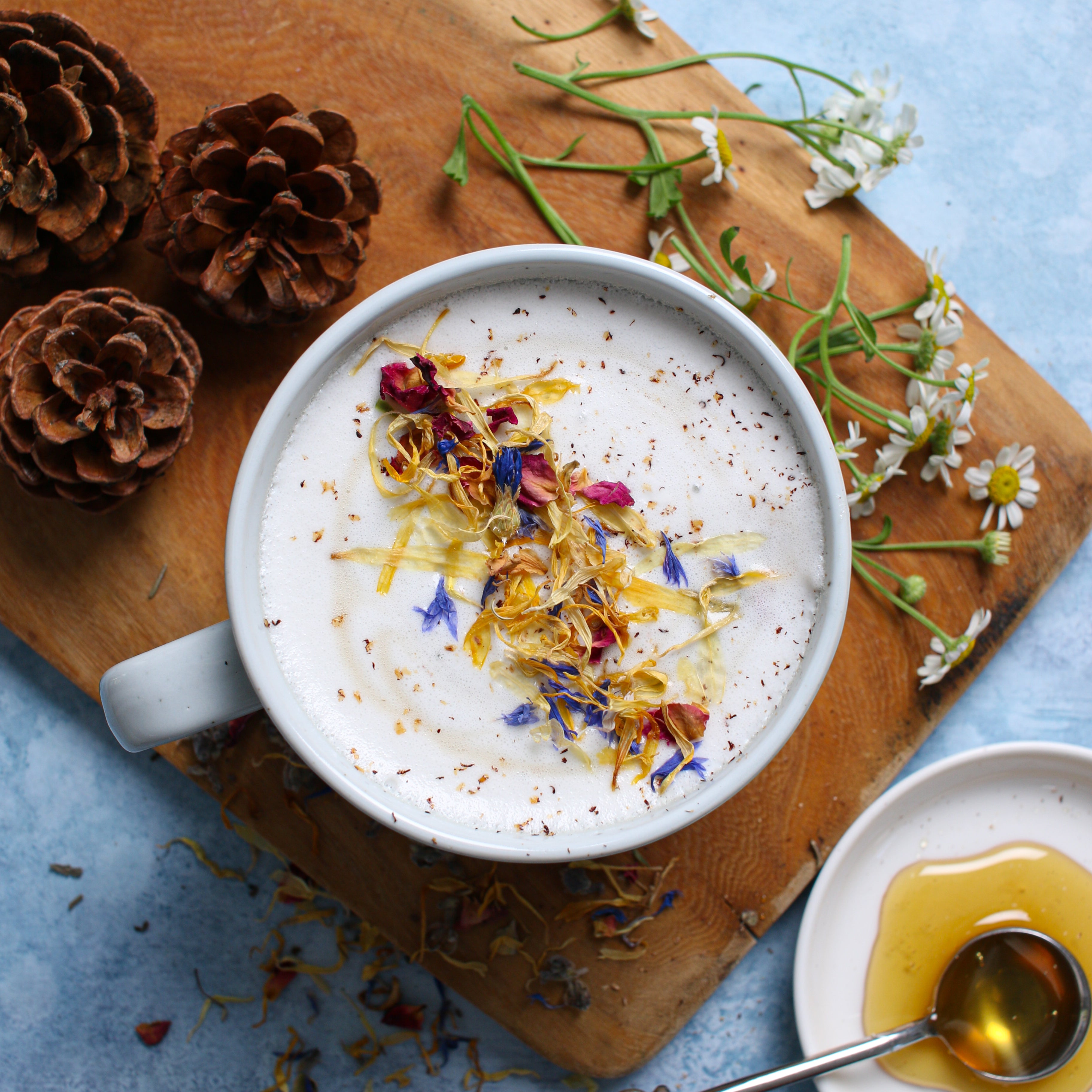 Lavender Latte – Life Refreshed Brands - Real Coco