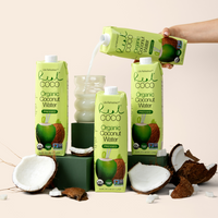 Organic Pressed Coconut Water (1L - 6pk)