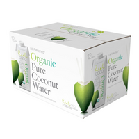 Organic Pure Coconut Water (500ML - 12 Pack)