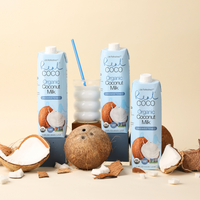 Organic Unsweetened Coconut Milk (1L - 6 Pack)