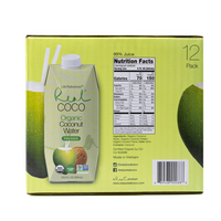 Organic Pressed Coconut Water (500mL - 12pk)