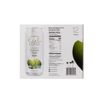 Organic Pure Coconut Water (480mL - 12pk)