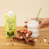 Organic Pressed Coconut Water (500mL - 12pk)