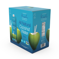 All Natural Coconut Water 1L Case Pack