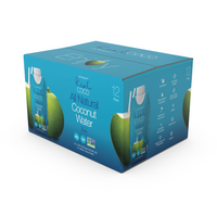 All Natural Coconut Water Carton 12pk