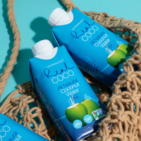 All Natural Coconut Water cartons