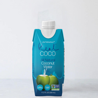 All Natural Pure Coconut Water 330mL/12pk