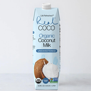 Organic Unsweetened Coconut Milk (1L - 6 Pack)