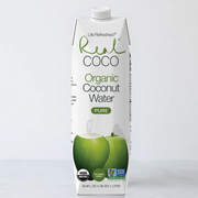 Organic Pure Coconut Water (1L - 6 Pack)