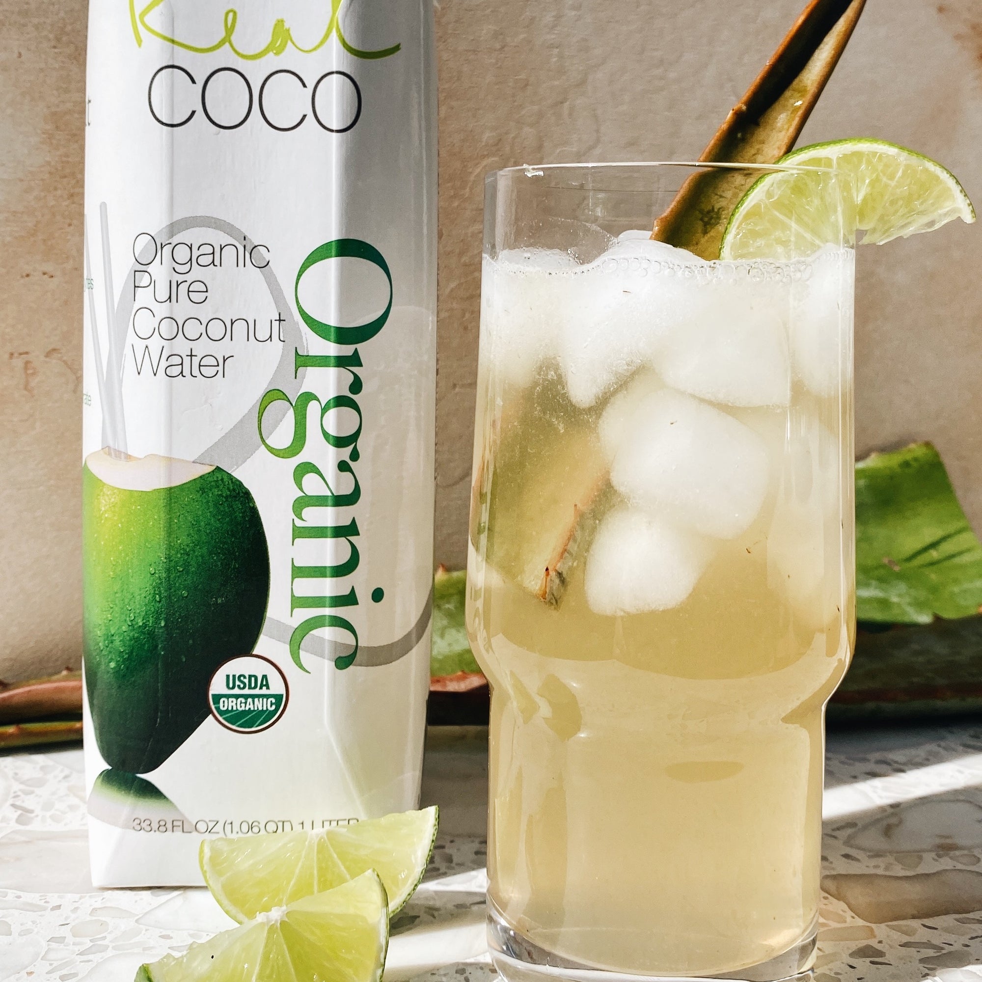 Coco-Aloevera Refresher