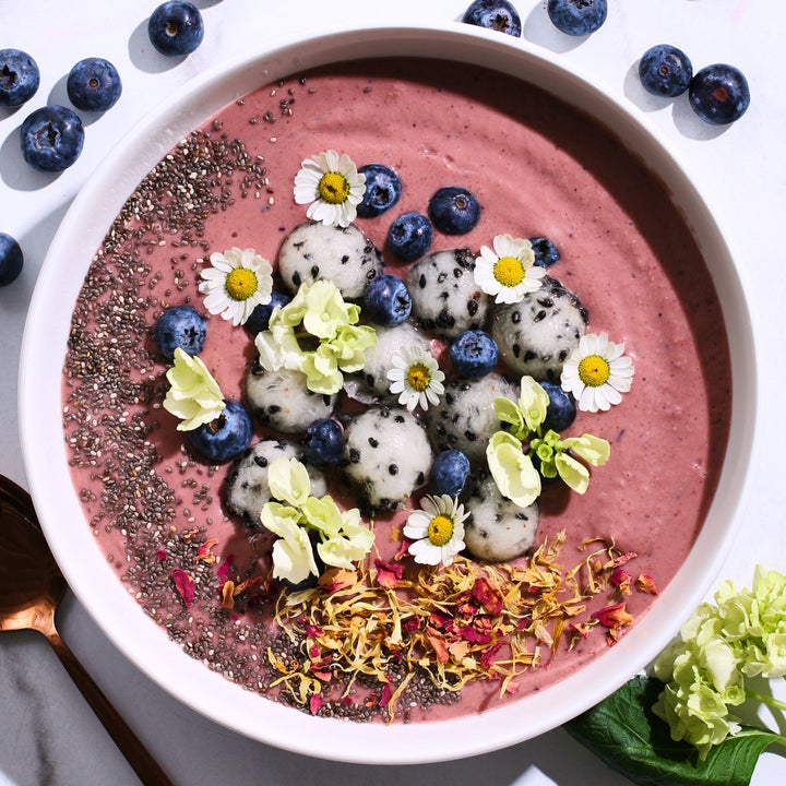 Blueberry-Acai Smoothie Bowl