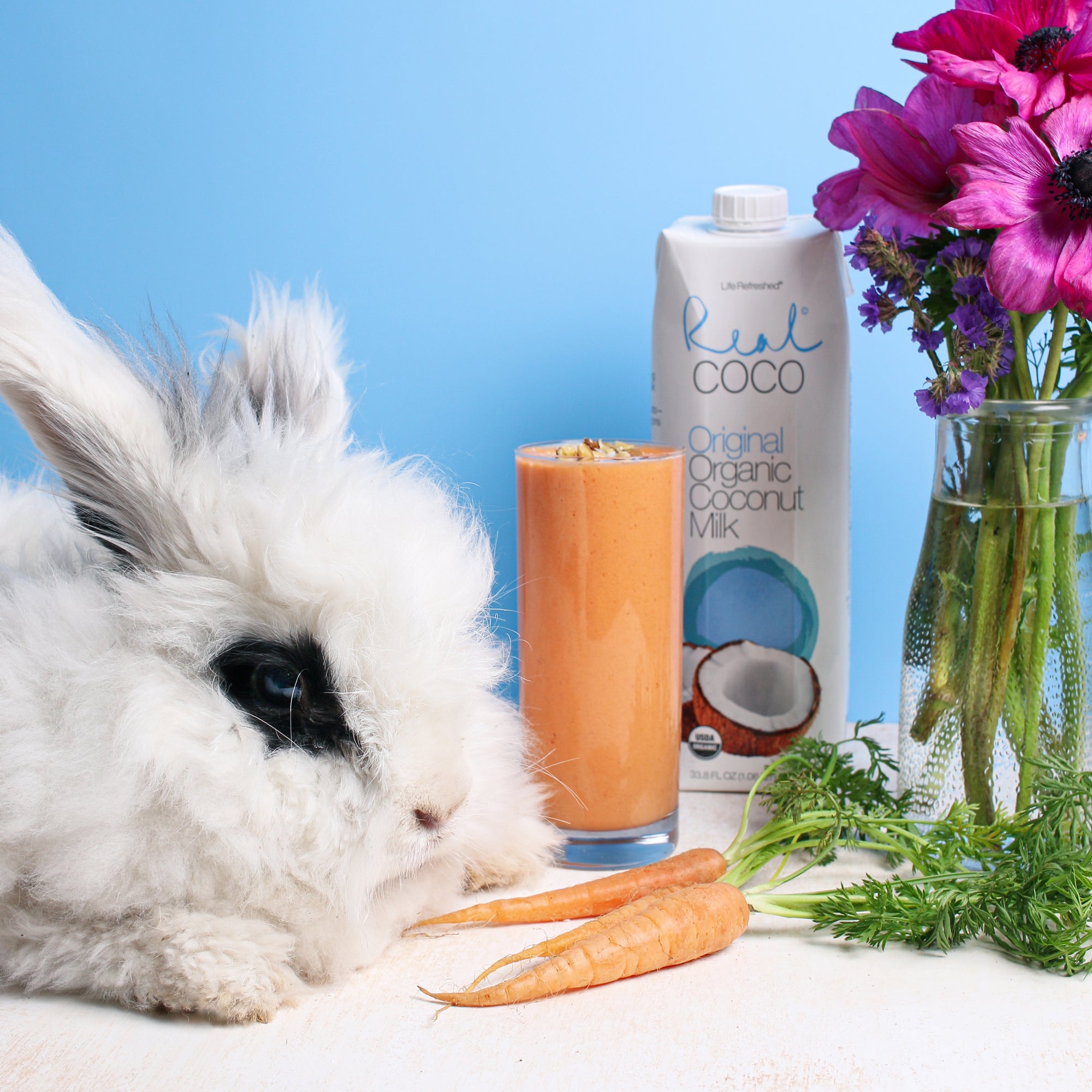 Cleo's Carrot Cake Smoothie