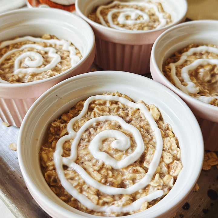 Cinnamon Swirl Overnight Oats