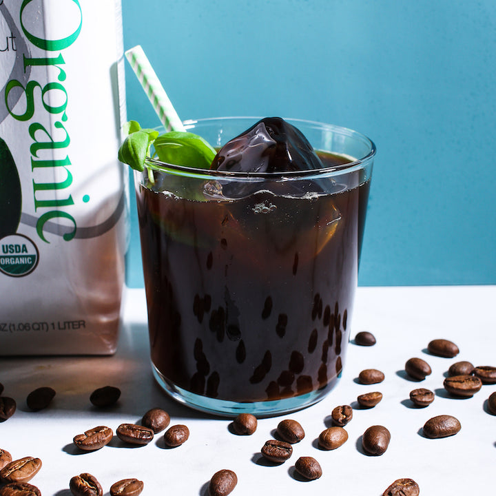 Coconut Water Americano