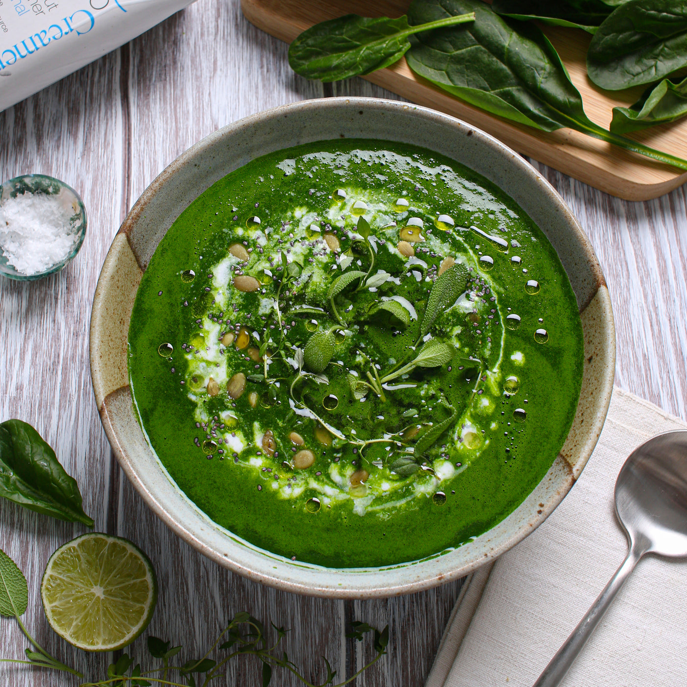 Green Detox Soup - Life Refreshed Brands - Real Coco