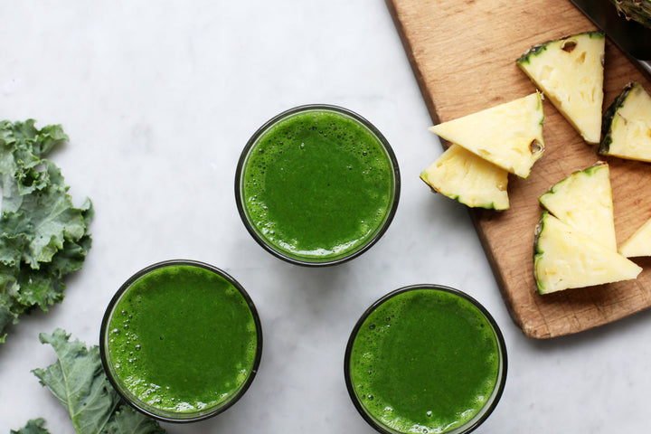 Green Goddess Detox Smoothie