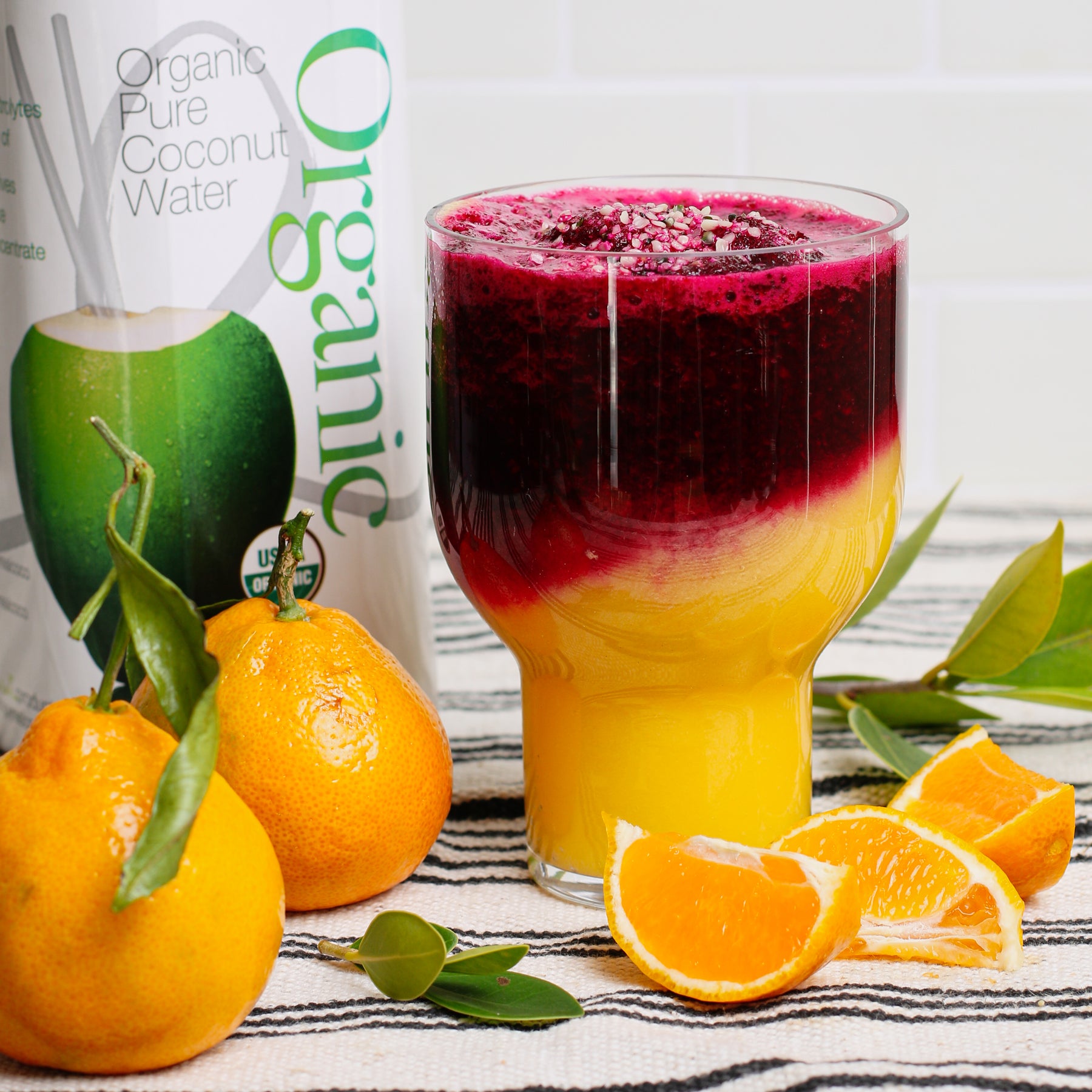 Immunity Boosting Smoothie - Life Refreshed Brands - Real Coco