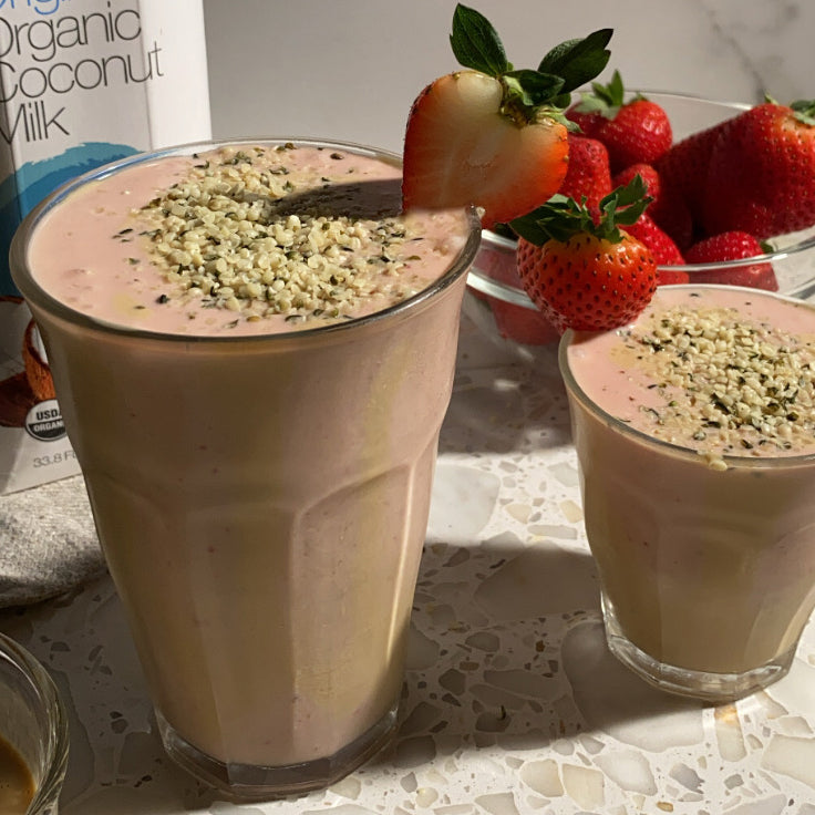 PB&J Smoothie - Life Refreshed Brands - Real Coco