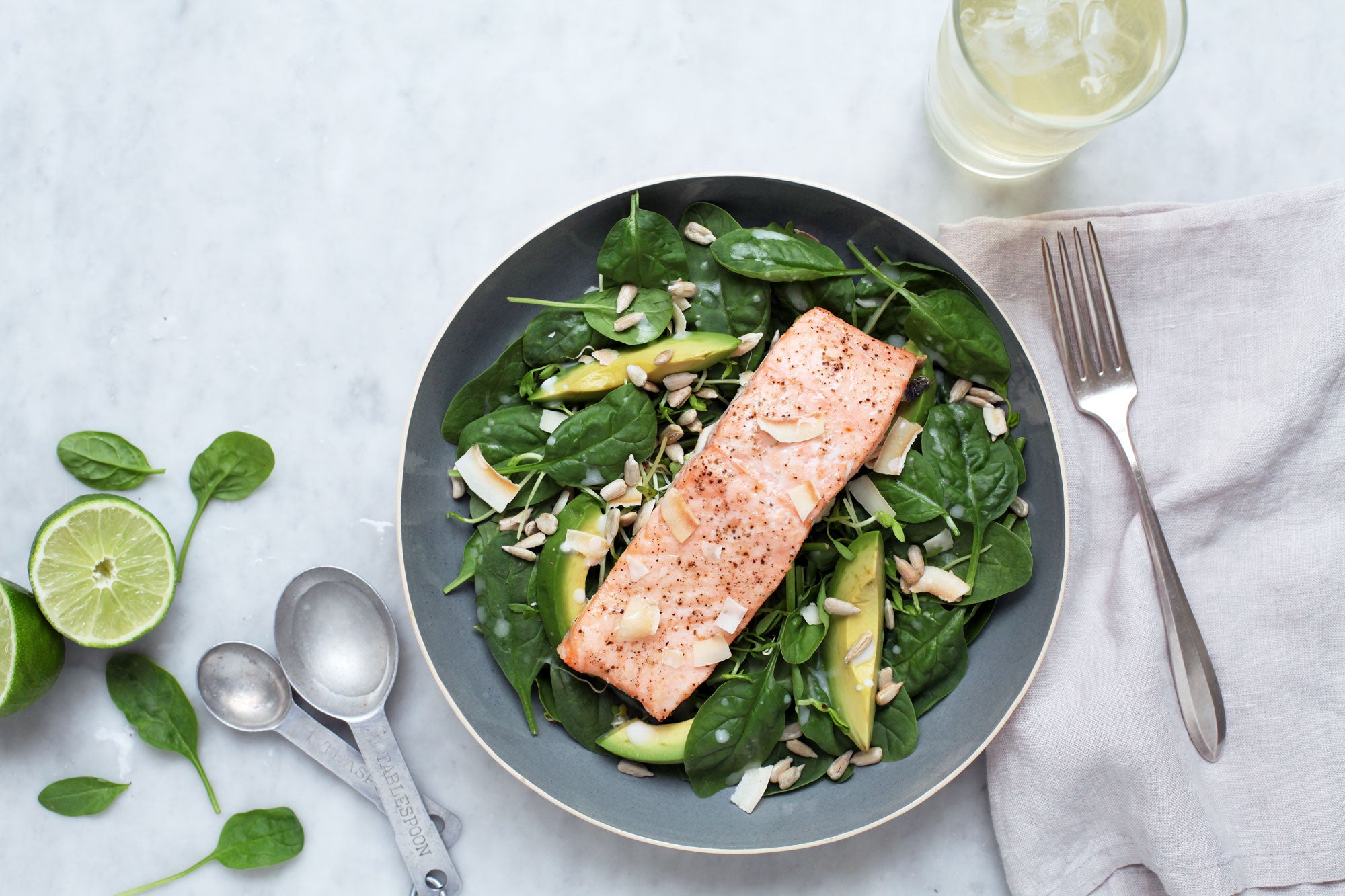 Coconut Lime Roasted Salmon – Life Refreshed Brands - Real Coco