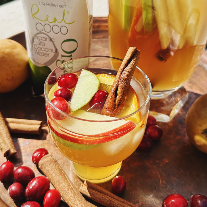 Sangria Cider Mocktail