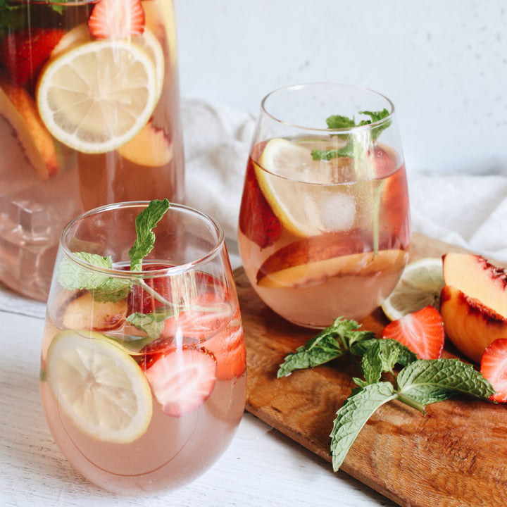 Pink Coconut Sangria