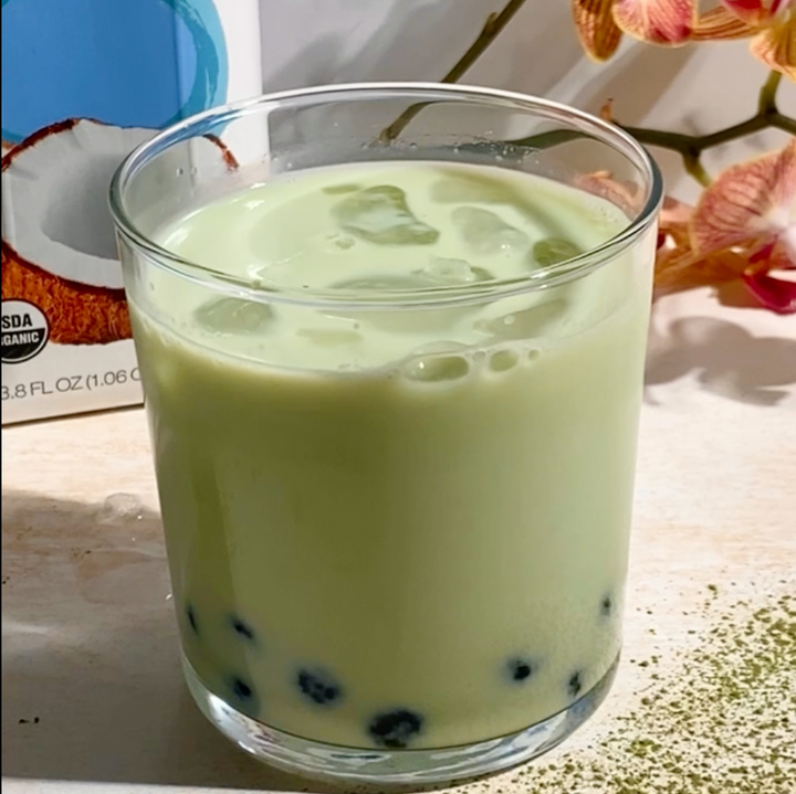 Matcha Bubble Tea