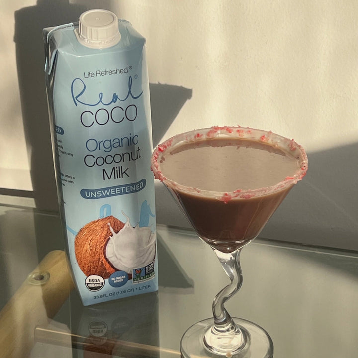 Peppermint Espresso Mocktini