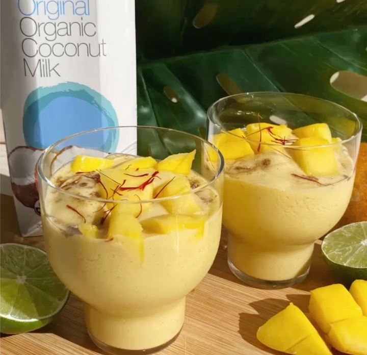 Mango Lassi Smoothie